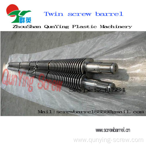 Nitrided Feed Screw Barrel 